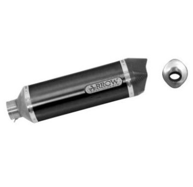 Terminale di scarico Race-tech in Alluminio Dark Arrow 71806AKN - DUCATI