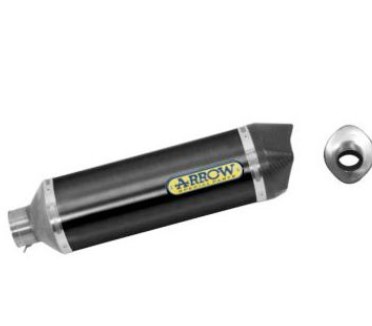 Terminale di scarico Race-tech in Fibra di carbonio Arrow 71806MK - DUCATI