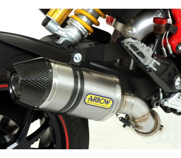 Terminale di scarico Race-tech in Titanio Arrow 71806PK - DUCATI