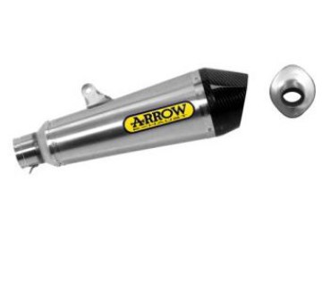 Terminale di scarico x-kone in Alluminio Arrow 71806XKI - DUCATI