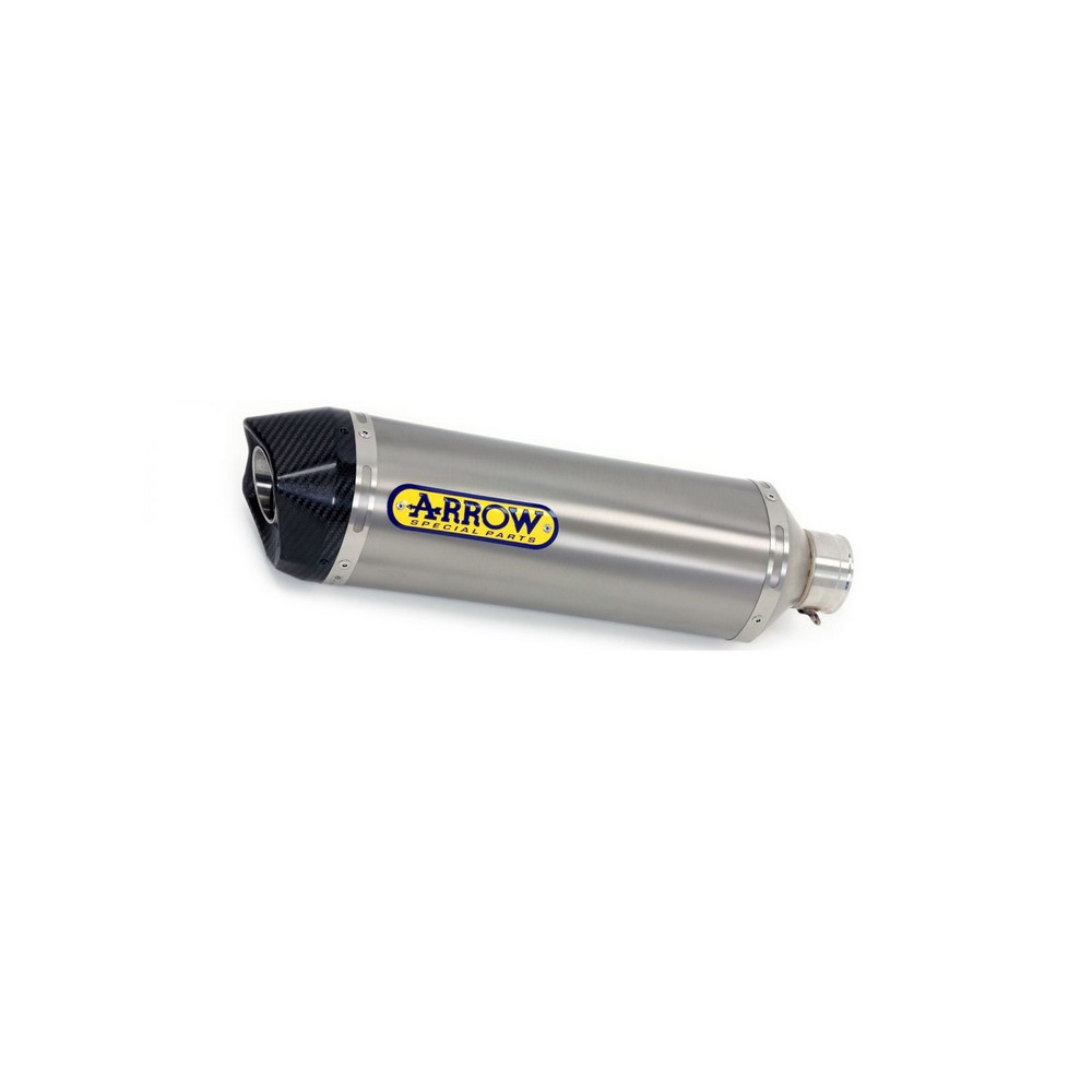 Terminale di scarico in Titanio Arrow 71824PK - BMW S 1000 R / S 1000 RR 2014/2016
