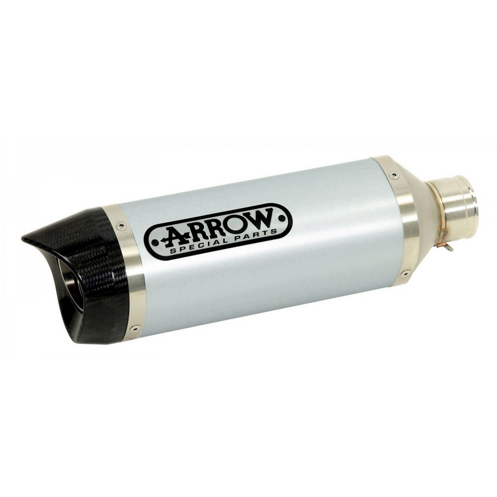 Terminale di scarico in Alluminio Arrow 71827AK - Benelli BN 302 / BN 302 S 2014/2020