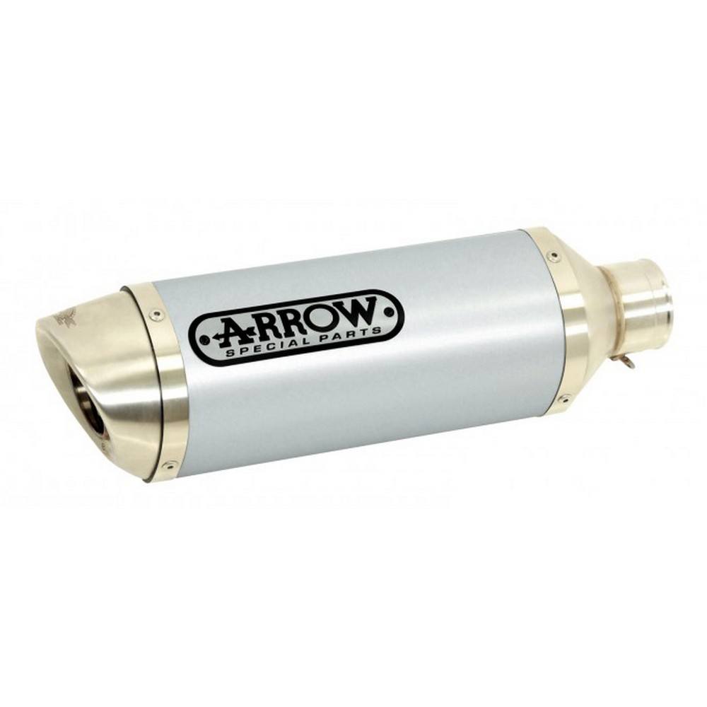 Terminale di scarico in Alluminio Arrow 71827AO - Benelli BN 302 / BN 302 S 2014/2020