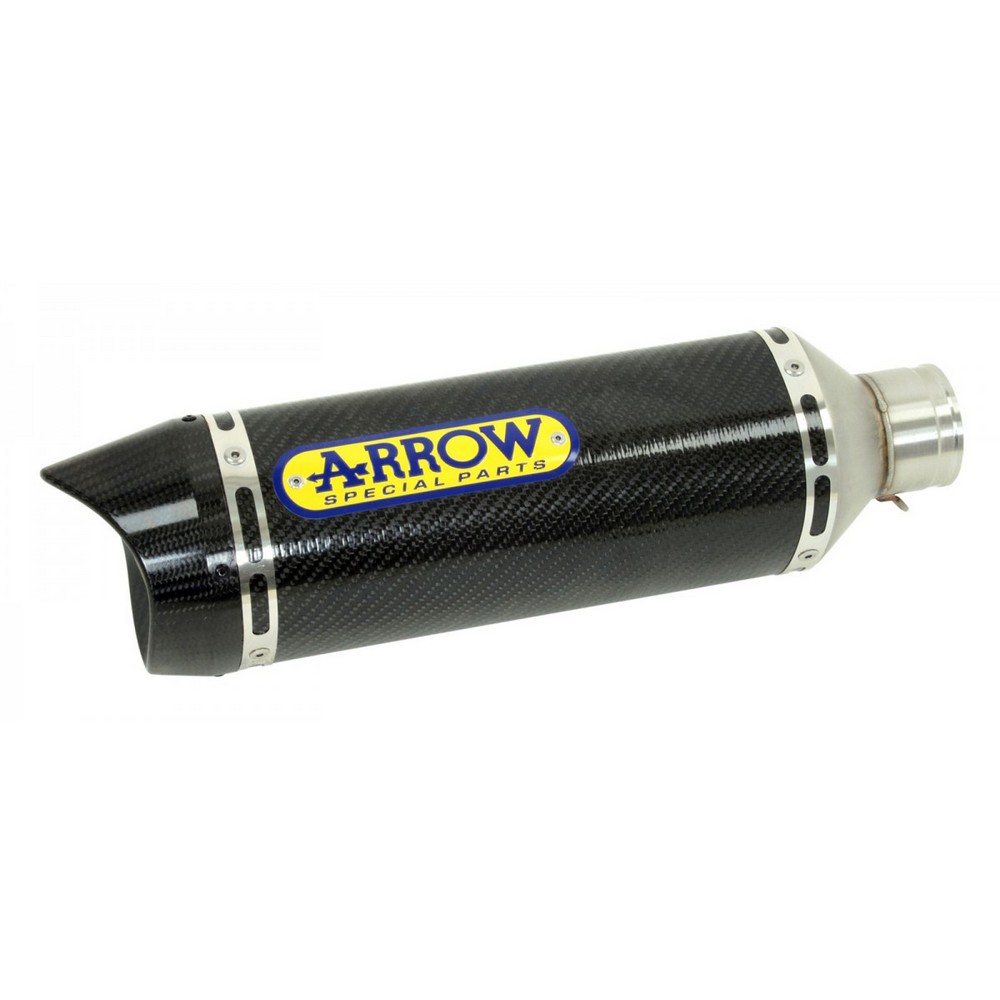 Terminale di scarico in Carbonio Arrow 71827MK - Benelli BN 302 / BN 302 S 2014/2020
