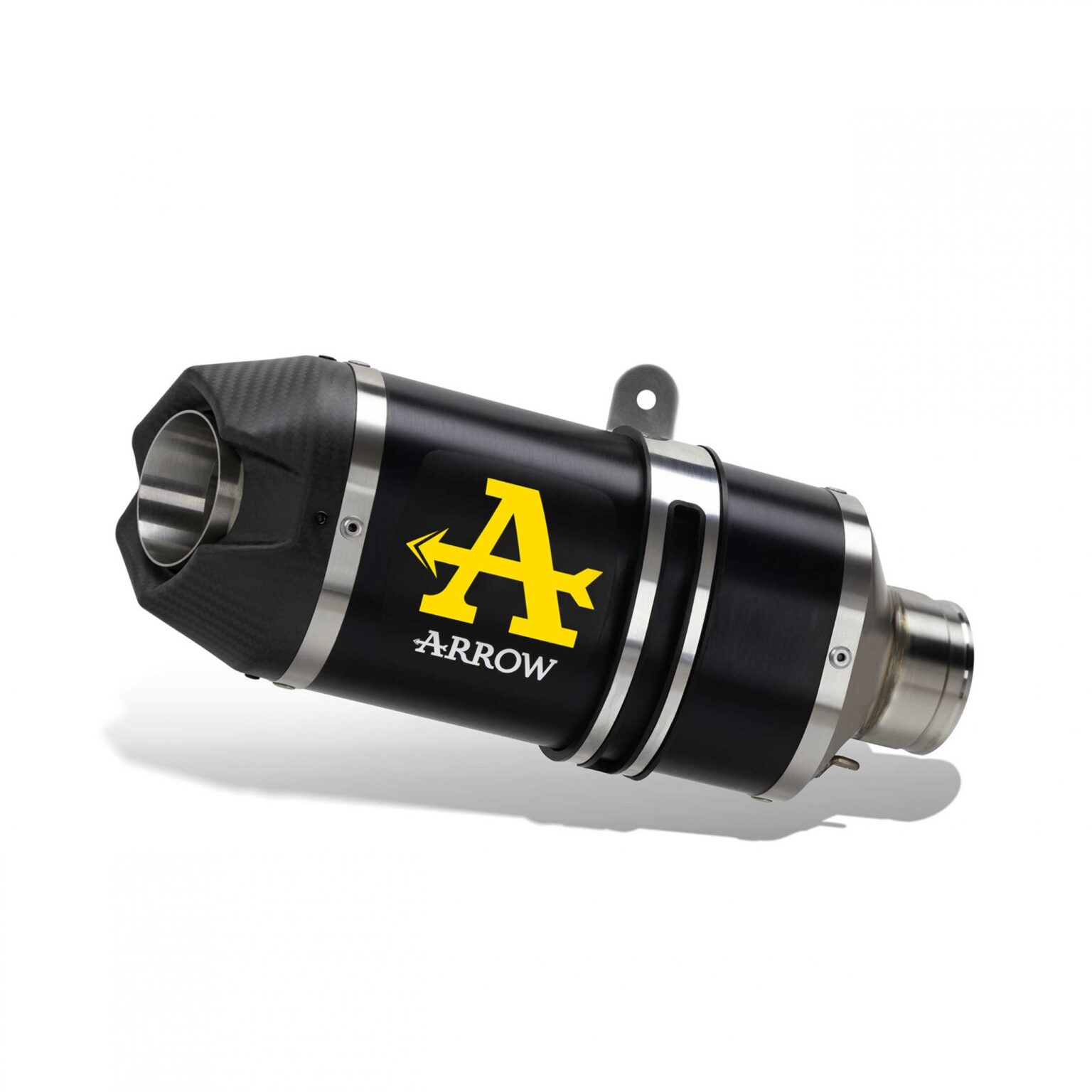 Terminale di scarico Indy- race in Alluminio Dark Arrow 71832AKN - DUCATI