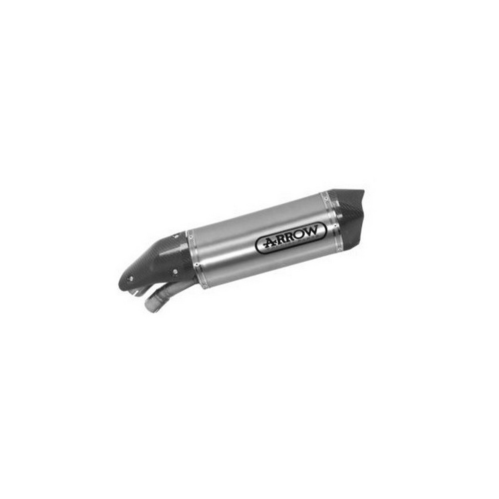 Kit Terminale in Titanio Arrow 71837PK - BMW S 1000 XR 2015/2019