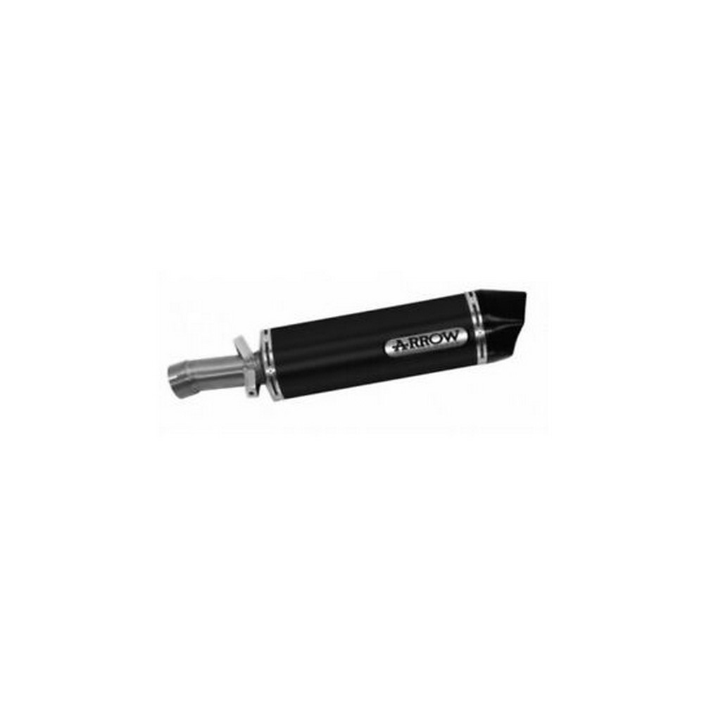 Terminale di scarico in Alluminio Arrow 71838AKN - BMW R 1200 RT 2014/2016 - Nero