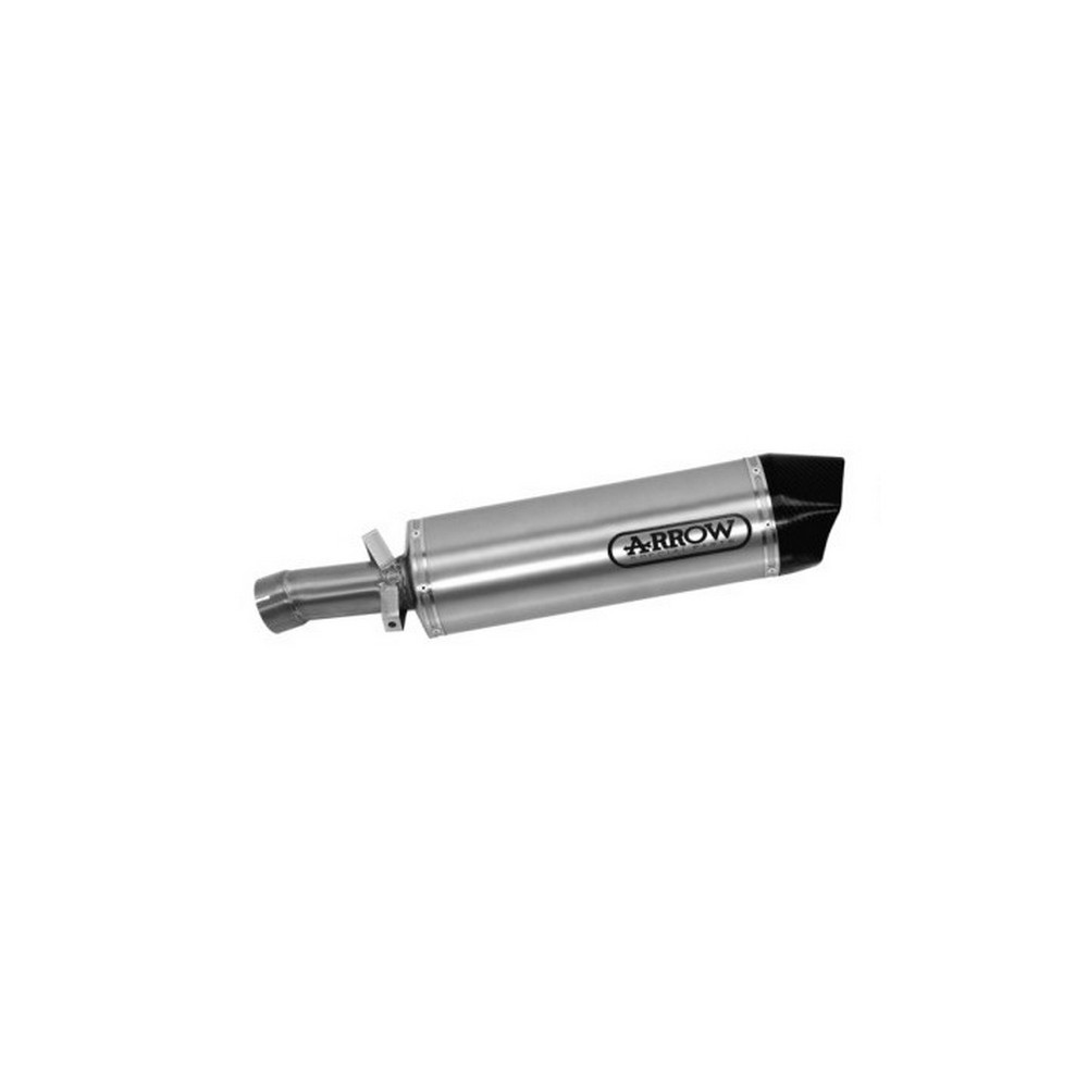 Terminale di scarico in Titanio Arrow 71838PK - BMW R 1200 RT 2014/2016