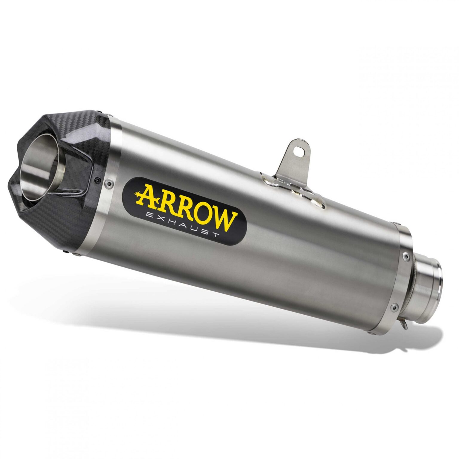 Terminale di scarico Works in Titanio Arrow 71836PK - DUCATI