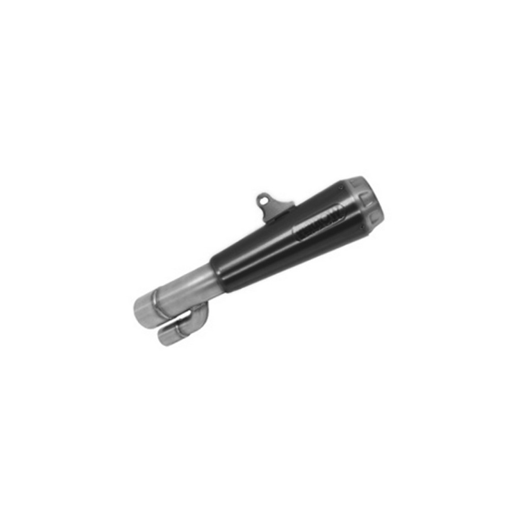 Kit Terminale in Acciaio Inox Arrow 71868PRN - BMW S 1000 RR 2017/2018 - Nero