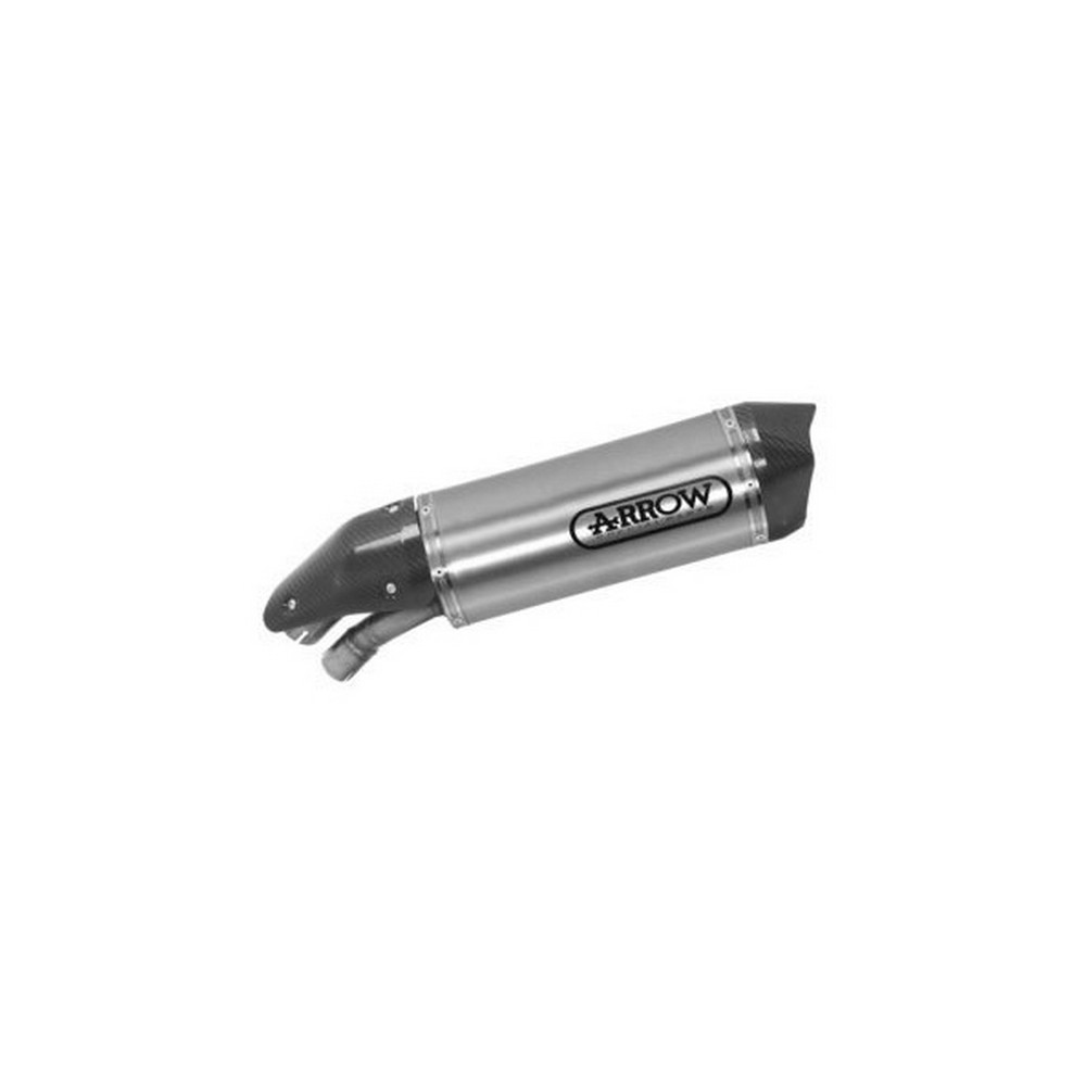 Kit Terminale in Alluminio Arrow 71872AK - BMW S 1000 R 2017/2020