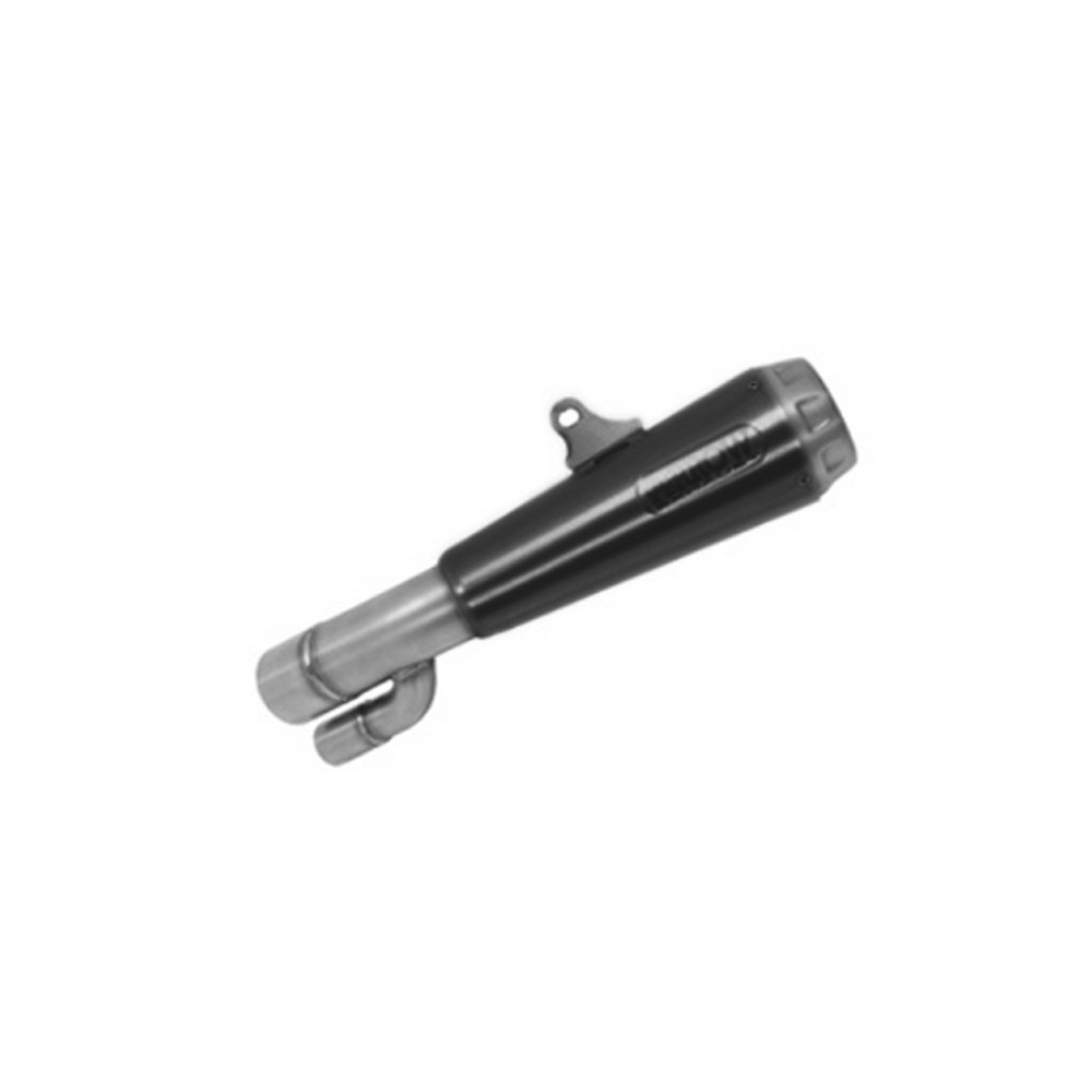 Kit Terminale in Acciaio Inox Arrow 71872PRN - BMW S 1000 R 2017/2020 - Nero