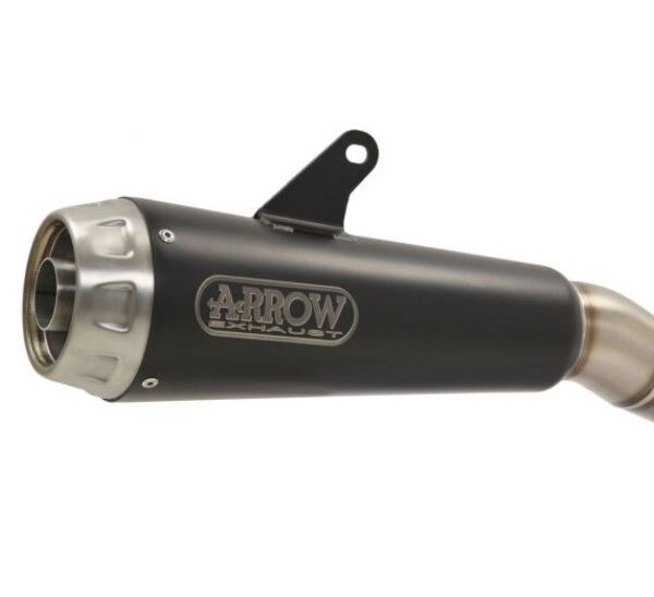 Terminale di scarico PRO-race in Alluminio Dark Arrow 71876PRN- DUCATI