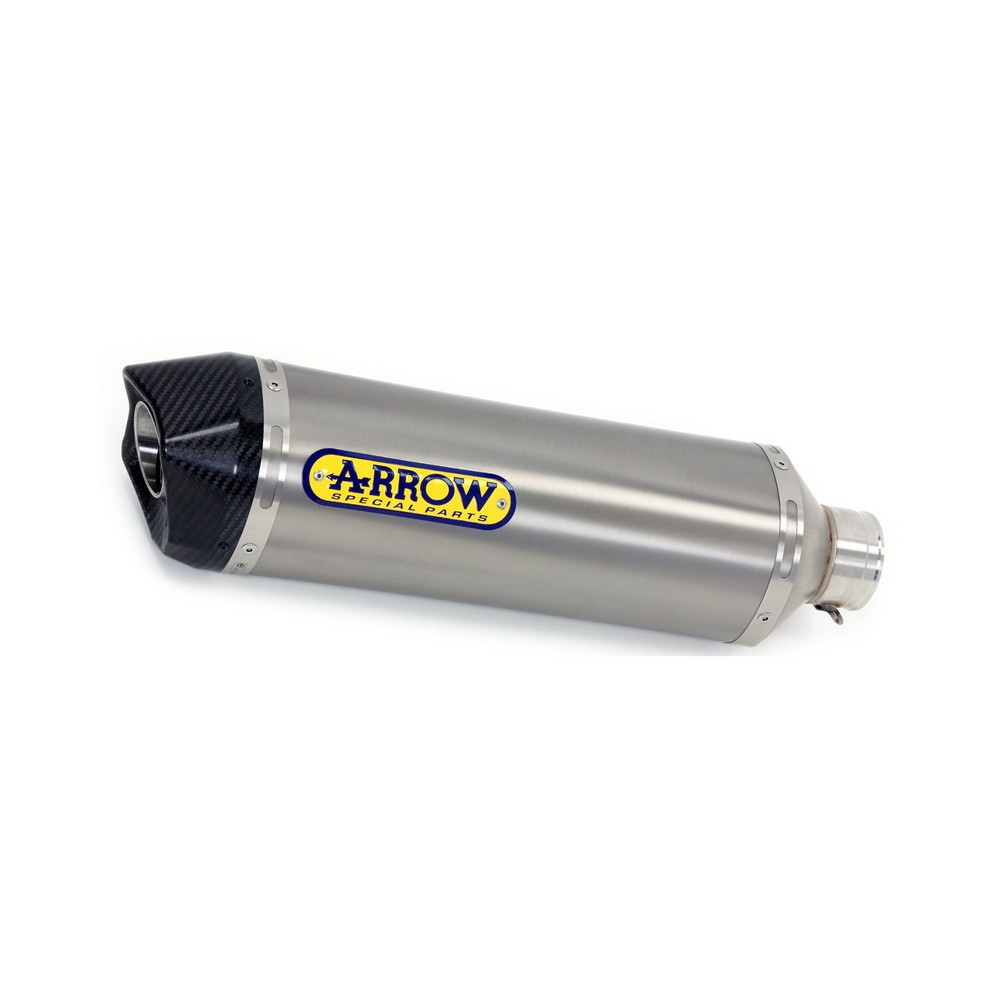 Terminale di scarico in Titanio Arrow 71878PK - Benelli TRK 502 2017/2020