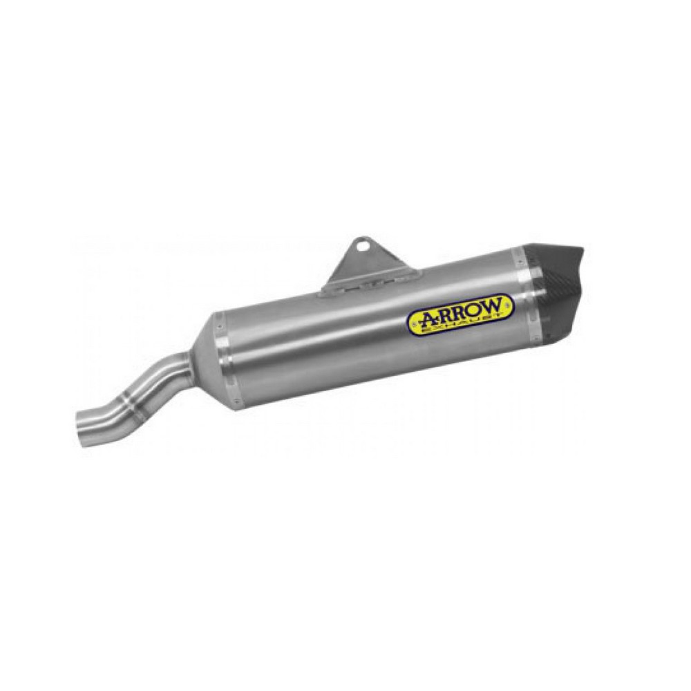 Kit Terminali in Alluminio Arrow 71889AK - Benelli TRK 502 X 2018/2020