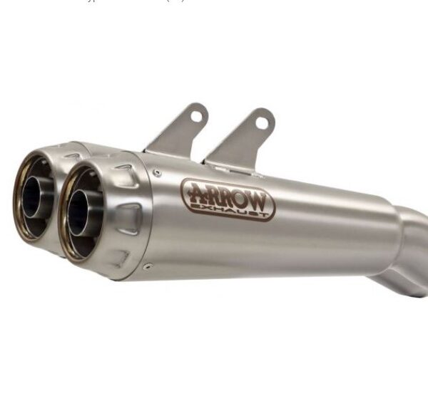 Terminale di scarico Pro Race in Titanio Arrow 71895PR - DUCATI