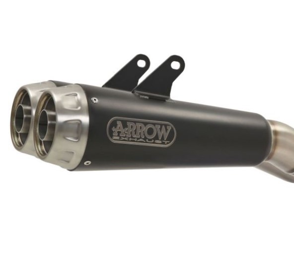 Terminale di scarico Pro Race in Alluminio Dark Arrow 71895PRN - DUCATI