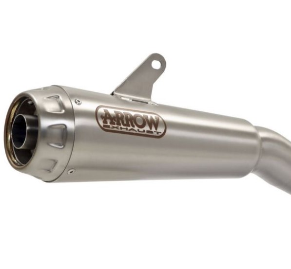 Terminale di scarico Pro-Race in alluminio Arrow 71899PRI - BRIXTON