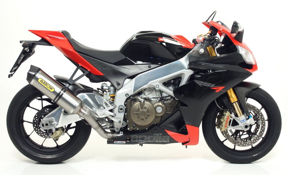 Terminale di scarico in Alluminio Arrow 71906AK - Aprilia RSV4 1100 / Tuono V4 1100 2019/2020