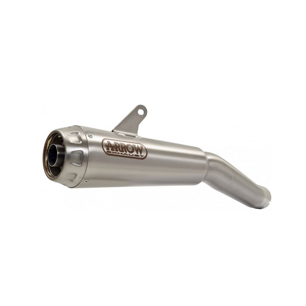 Kit Terminale in Acciaio Inox Arrow 71908PRI - Benelli 752 S 2019/2020