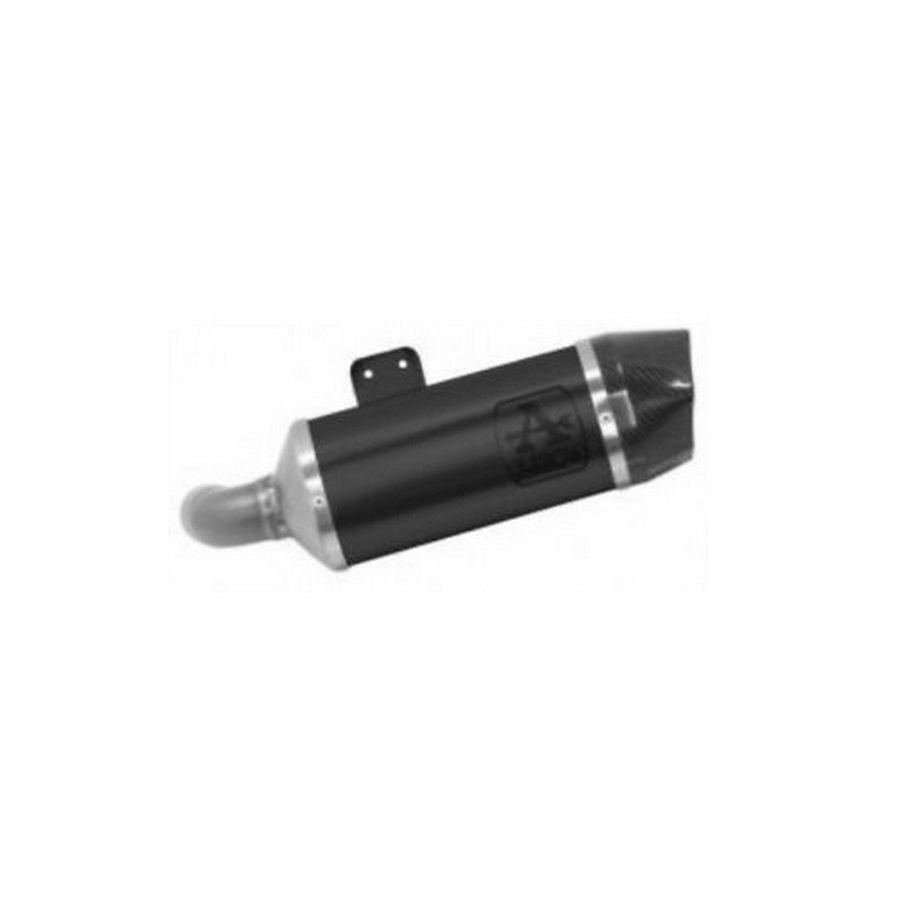 Terminale di scarico in Alluminio Arrow 71915AKN - BMW F 900 R / F 900 XR 2020 - Nero