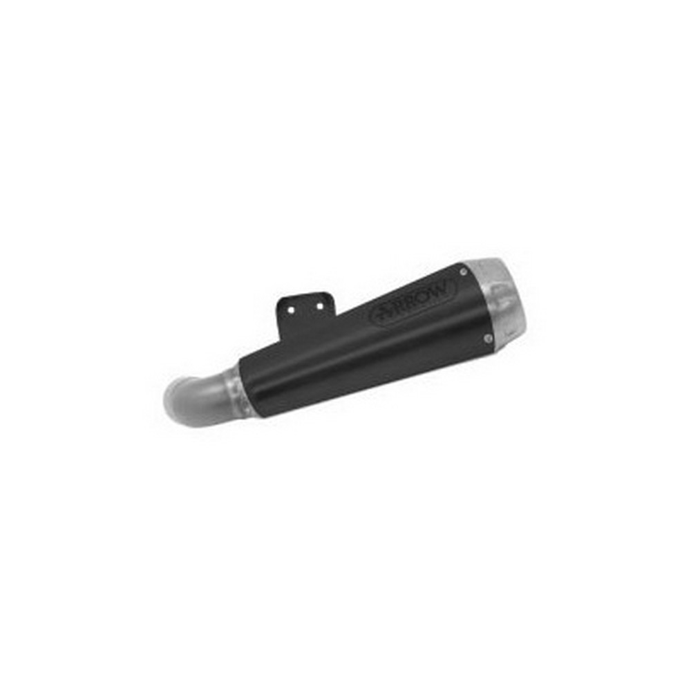 Terminale di scarico in Acciaio Inox Arrow 71915PRN - BMW F 900 R / F 900 XR 2020 - Nero