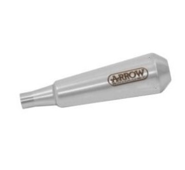 Terminale di scarico Pro-Race in alluminio Arrow 71919PRI - BRIXTON