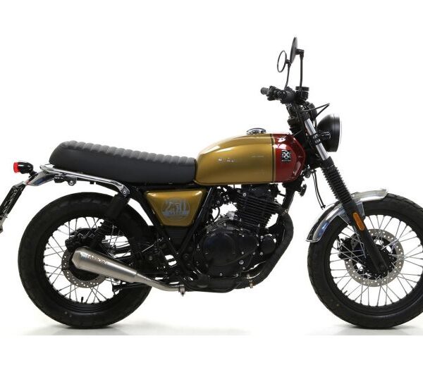 Terminale di scarico Pro-Race in alluminio Arrow 71922PRI - BRIXTON