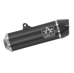 Terminale di scarico Indy Race in Alluminio Dark Arrow 71924AKN - Ducati Diavel 1260 S