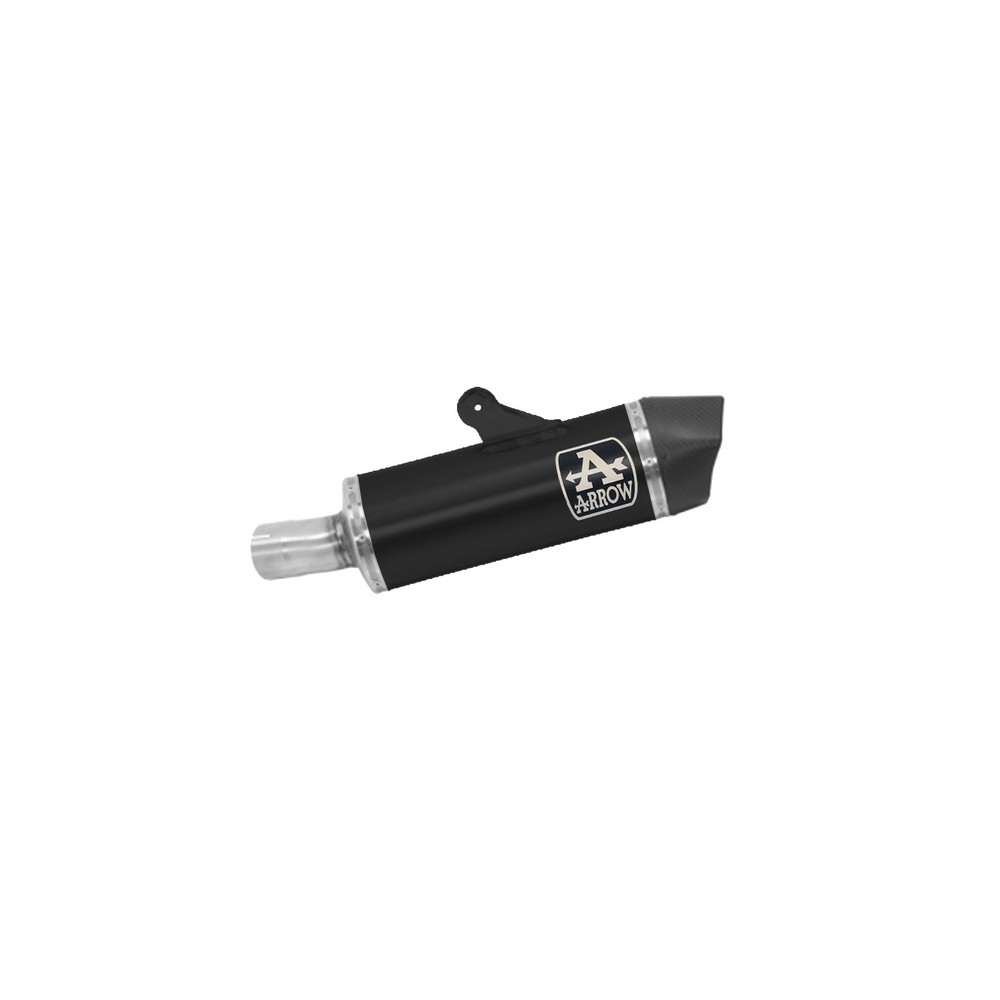 Kit Terminale in Alluminio Arrow 71925AKN - BMW R 1250 R / R 1250 RS 2019/2020 - Nero
