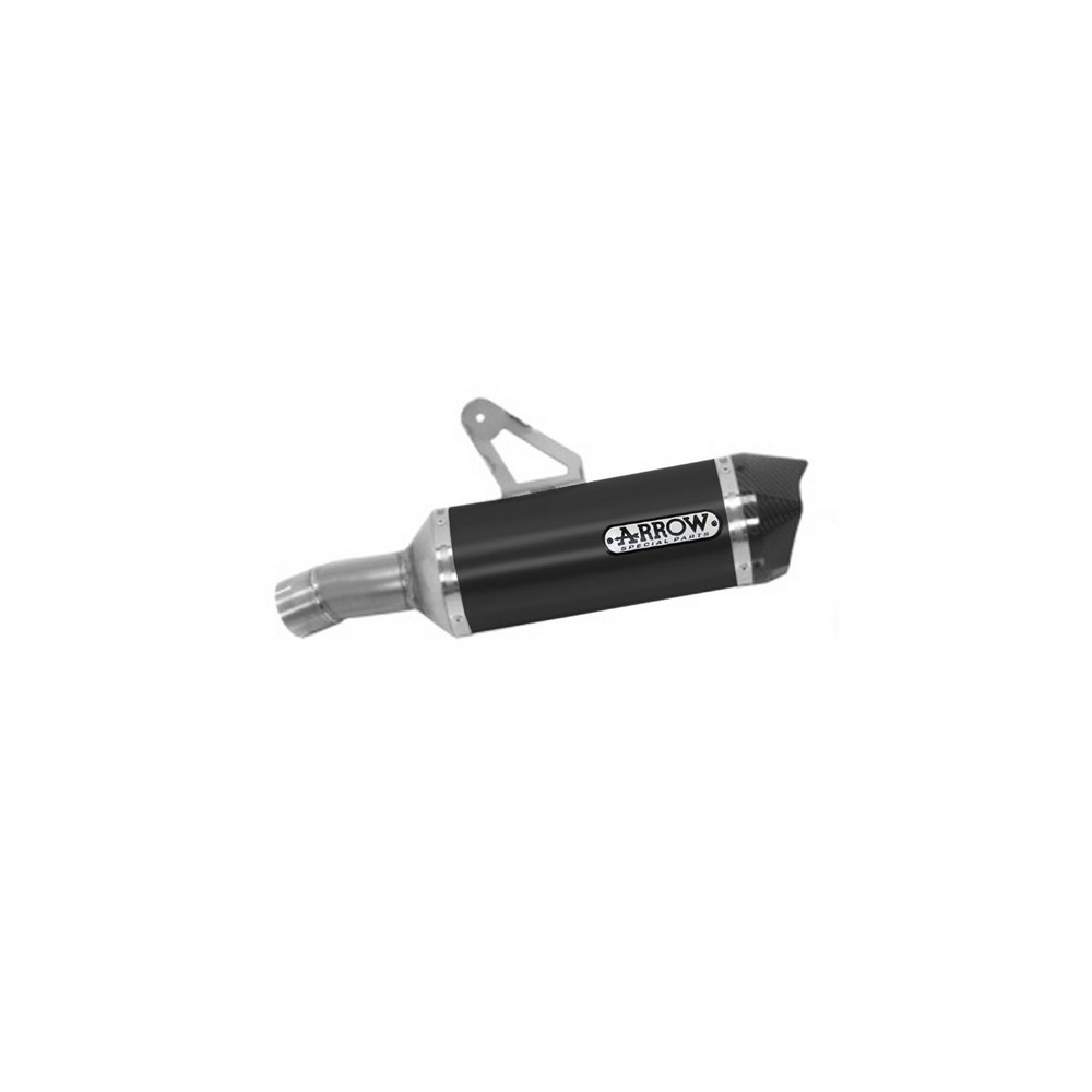 Kit Terminale in Alluminio Arrow 71926AKN - BMW S 1000 XR 2020/2021 - Nero