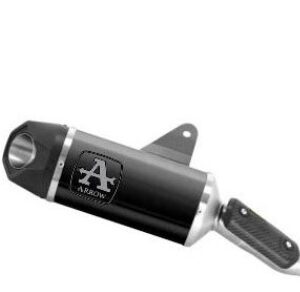 Terminale di scarico INDY RACE in Alluminio Dark Arrow 71939AKN - DUCATI