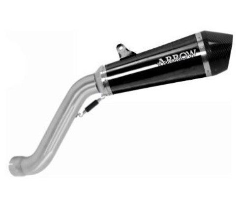 Terminale di scarico X-kone in Alluminio Dark Arrow 71940XKN - BMW