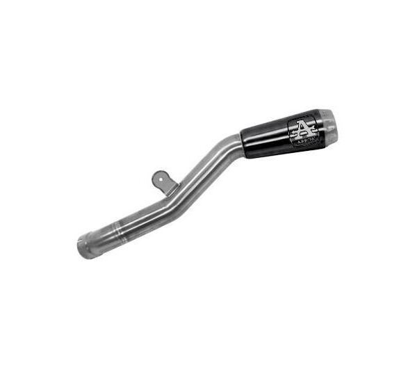 Terminale di scarico Pro-Race in alluminio Dark Arrow 71941PRN - BMW