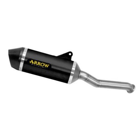 Terminale di scarico Pro-Race in Alluminio dark Arrow 71943AKN - CF MOTO