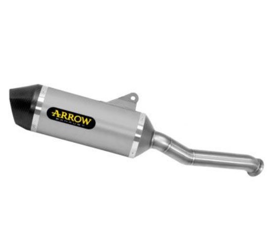 Terminale di scarico Pro-Race in Alluminio Arrow 71943AK - CF MOTO