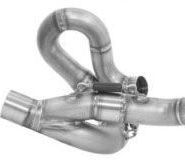 Collettore Racing in Acciaio Arrow 72125PD - Aprilia  SX-V 4.5 - 5.5