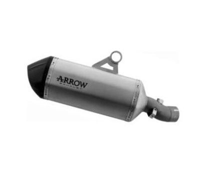 Terminale di scarico Sonora in Titanio Arrow 72505SK- BMW