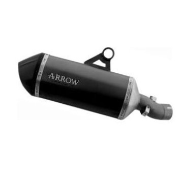 Terminale di scarico Sonora in Titanio Dark Arrow 72505SKN - BMW