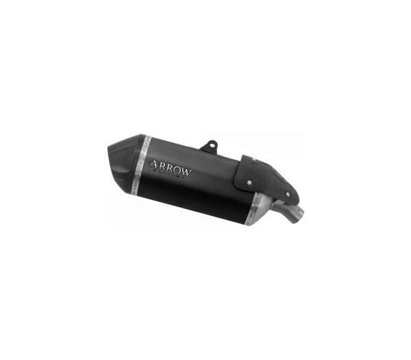 Terminale di scarico sonora in Titanio Dark Arrow 72506SKN - Aprilia Tuareg 660