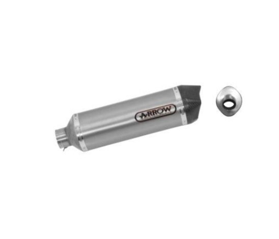 Terminale di scarico Race-Tech in Alluminio Arrow 72615AK - BMW