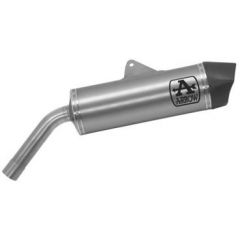 Terminale di scarico Maxi Race-Tech in Alluminio Arrow 72629AK - BMW F 850 GS