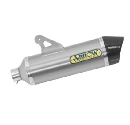 Terminale di scarico Race-Tech in Titanio Arrow 73512PK - BMW C650 SPORT