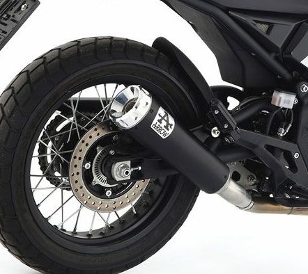 Terminale di scarico in Acciaio Dark Arrow 74508RBA - BRIXTON Brixton Crossfire 500