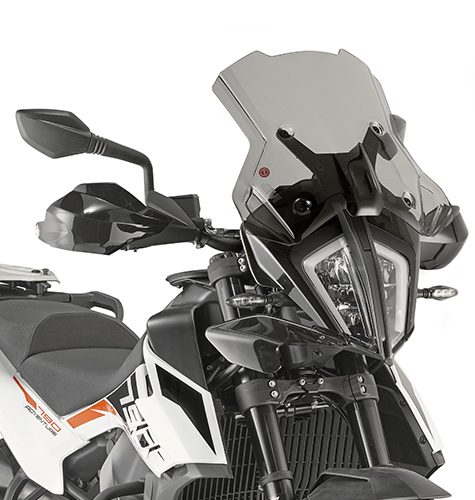 Cupolino Givi Fumè KTM 890 Adventure - 790 Adventure - 790 Adventure R - 390 Adventure '19 - '21