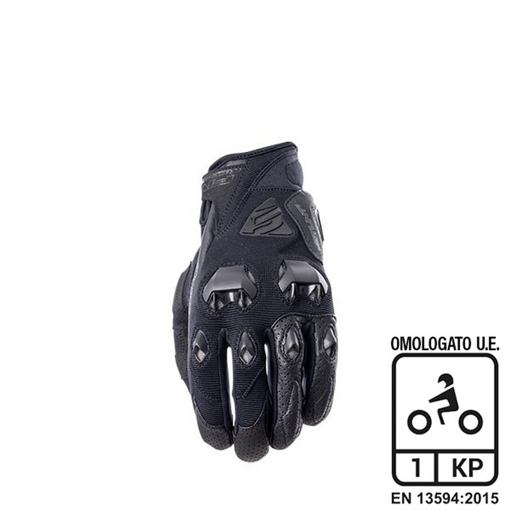 Guanti Five Stunt Evo - Nero
