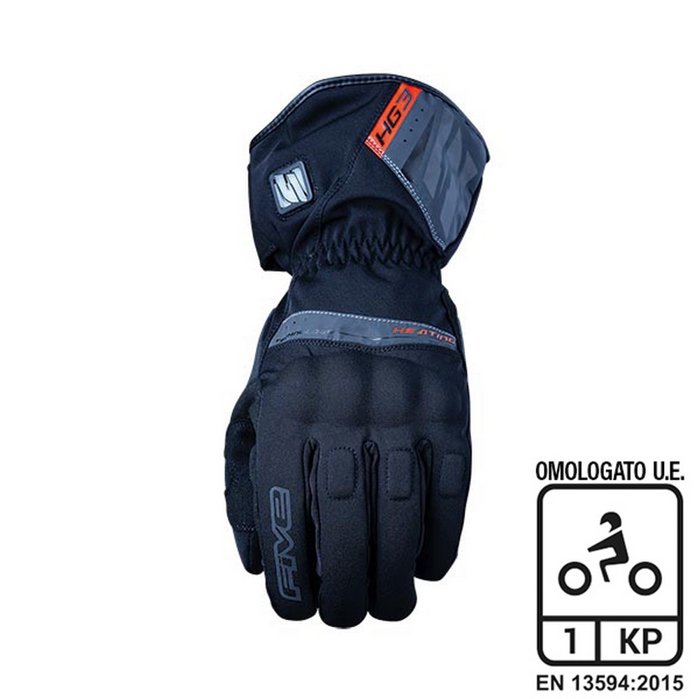 Guanti Five HG3 Donna WP - Nero