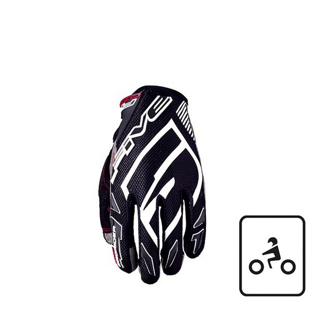 Guanti Five MFX Prorider S Bianco