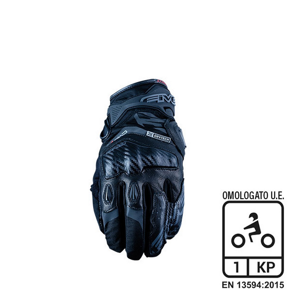 Guanti Five X Rider WP - Nero