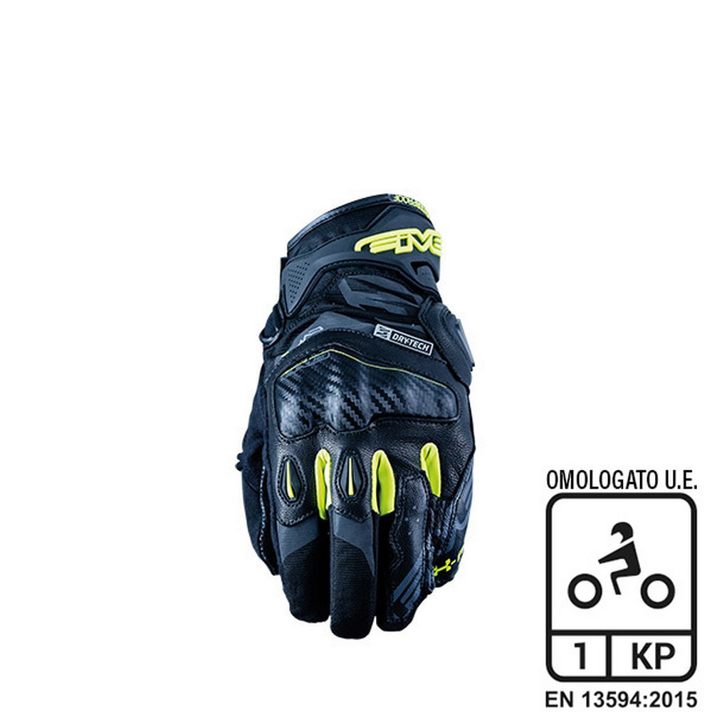 Guanti Five X Rider WP - Nero Giallo
